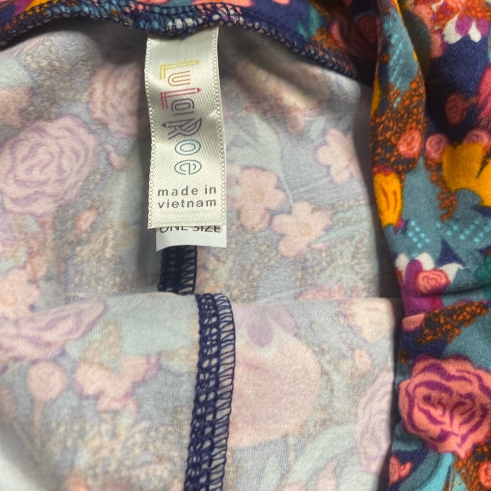 LulaRoe Leggings one size - nwt - Picture 2 of 4